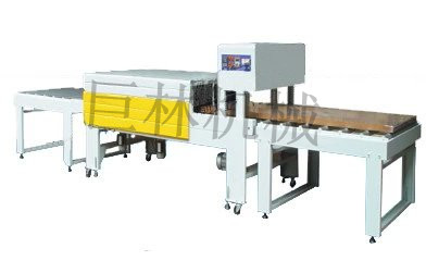 BS-1200門板、玻璃等板材熱收縮機